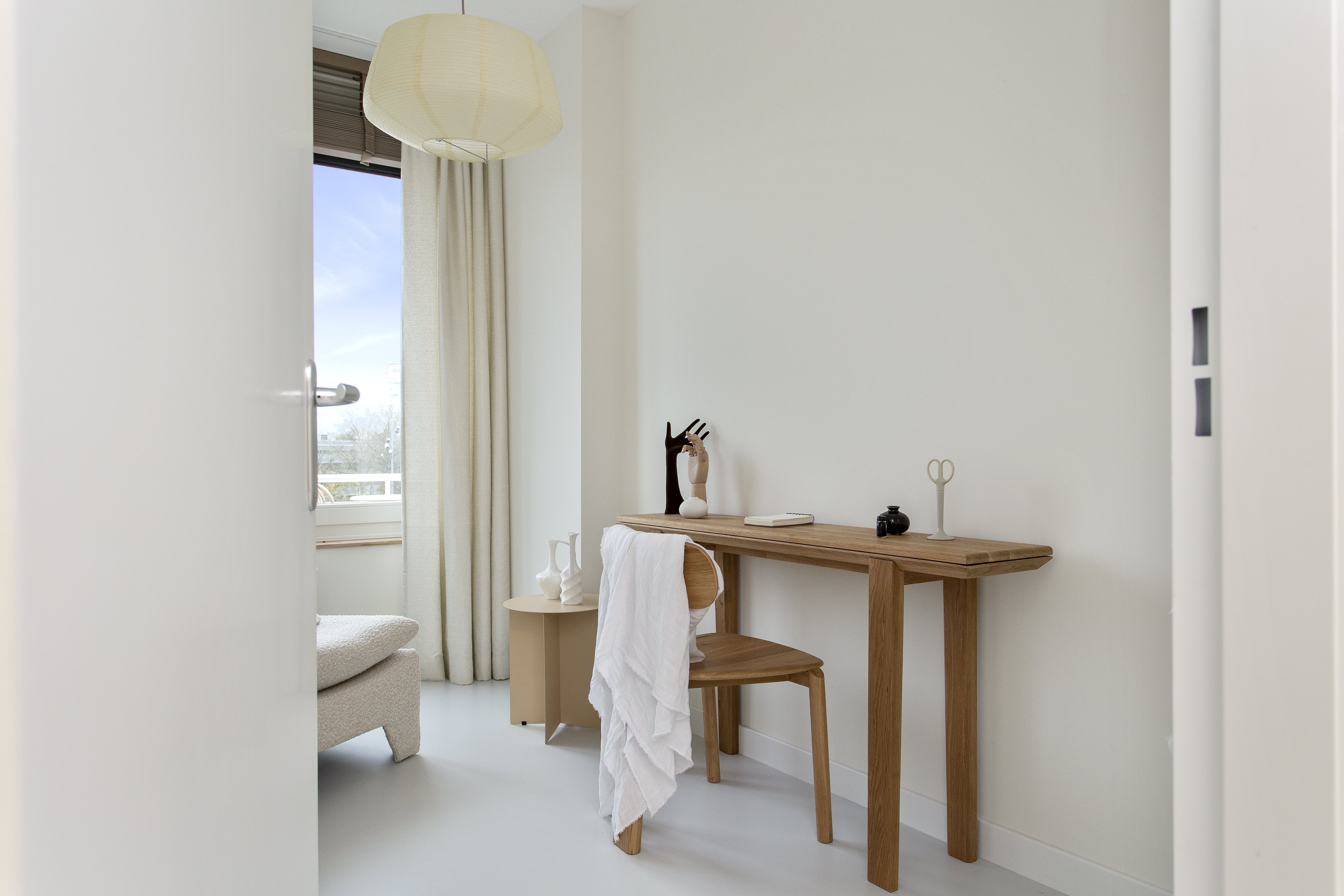 Afgelakte binnendeur